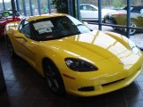 2012 Velocity Yellow Chevrolet Corvette Coupe #64188209