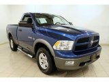 Deep Water Blue Pearl Dodge Ram 1500 in 2010