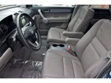 2007 Honda CR-V EX-L Gray Interior