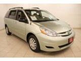 2010 Silver Pine Mica Toyota Sienna LE #64188411