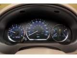 2010 Toyota Sienna LE Gauges