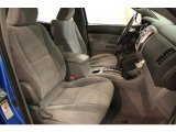 2009 Toyota Tacoma V6 Double Cab 4x4 Graphite Gray Interior