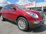 2012 Crystal Red Tintcoat Buick Enclave FWD #64228480