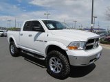 2011 Bright White Dodge Ram 1500 SLT Quad Cab 4x4 #64228790