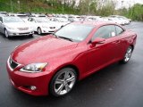 2012 Lexus IS Matador Red Mica
