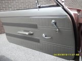 1962 Oldsmobile Cutlass F-85 2 Door Convertible Door Panel