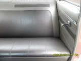 1962 Oldsmobile Cutlass F-85 2 Door Convertible Gray/Silver Interior