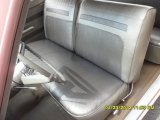 1962 Oldsmobile Cutlass Interiors