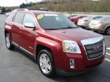 Merlot Jewel Metallic GMC Terrain in 2011