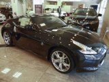 2012 Magnetic Black Nissan 370Z Sport Touring Coupe #64229084
