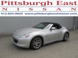 2010 Brilliant Silver Nissan 370Z Touring Roadster #64228770
