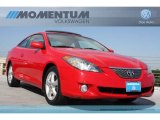 2006 Absolutely Red Toyota Solara SLE V6 Coupe #64229069