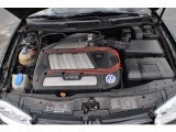 2000 Volkswagen GTI GLX VR6 2.8 Liter DOHC 12-Valve V6 Engine