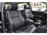 2000 Volkswagen GTI GLX VR6 Black Interior