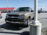 2005 Sandstone Metallic Chevrolet Silverado 1500 Regular Cab #6401196