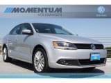 2012 Reflex Silver Metallic Volkswagen Jetta SEL Sedan #64229067