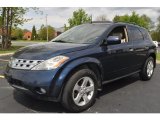 2003 Nissan Murano Midnight Blue Pearl