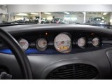 2001 Chrysler Prowler Roadster Gauges