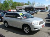 2010 Classic Silver Metallic Toyota Highlander V6 4WD #64228423