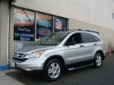 2011 Alabaster Silver Metallic Honda CR-V EX 4WD #64229057