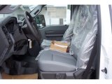 2012 Ford F450 Super Duty XL Regular Cab Chassis Steel Interior