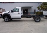 2012 Oxford White Ford F450 Super Duty XL Regular Cab Chassis #64229048