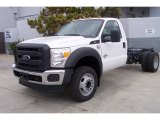 2012 Ford F550 Super Duty XL Regular Cab Chassis Data, Info and Specs