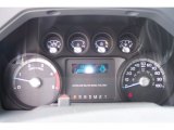 2012 Ford F550 Super Duty XL Crew Cab Chassis Gauges