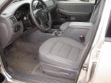 2004 Ford Explorer XLS 4x4 Graphite Interior