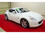 2009 Pearl White Nissan 370Z Touring Coupe #64228396