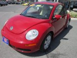 2008 Salsa Red Volkswagen New Beetle SE Coupe #64228730
