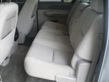 2007 GMC Sierra 1500 SLE Crew Cab 4x4 Dark Titanium/Light Titanium Interior