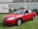 2007 Precision Red Chevrolet Impala LS #64228361
