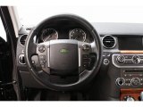 2010 Land Rover LR4 HSE Steering Wheel