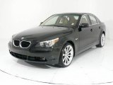 2005 Jet Black BMW 5 Series 530i Sedan #543984