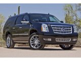 2012 Cadillac Escalade ESV Platinum AWD Front 3/4 View