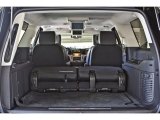 2012 Cadillac Escalade ESV Platinum AWD Trunk