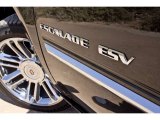 2012 Cadillac Escalade ESV Platinum AWD Marks and Logos