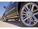 2012 Cadillac Escalade ESV Platinum AWD Wheel