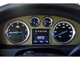 2012 Cadillac Escalade ESV Platinum AWD Gauges