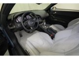 2011 Audi R8 Spyder 4.2 FSI quattro Titanium Grey Nappa Leather Interior