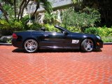 2009 Mercedes-Benz SL 65 AMG Roadster Exterior
