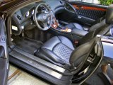 2009 Mercedes-Benz SL 65 AMG Roadster Black Interior