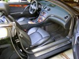 2009 Mercedes-Benz SL 65 AMG Roadster Black Interior