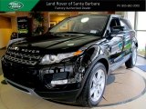 2012 Sumatra Black Metallic Land Rover Range Rover Evoque Pure #64228320