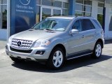 2011 Iridium Silver Metallic Mercedes-Benz ML 350 #64228988