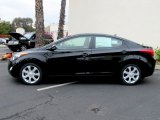 2013 Hyundai Elantra Black