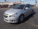 2012 Silver Ice Metallic Chevrolet Cruze LT/RS #64228695