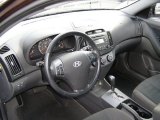 2008 Hyundai Elantra SE Sedan Dashboard