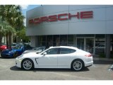 2012 Carrara White Porsche Panamera V6 #64228689